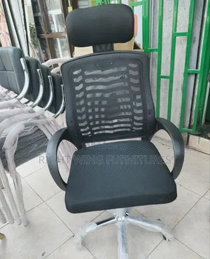 Brand New High Back Headrest Chair