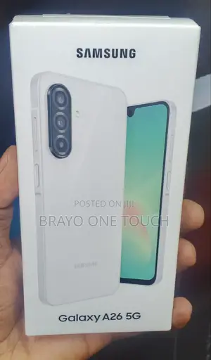 New Samsung Galaxy A26 128 GB Black