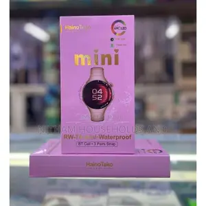 Hainoteko Rw-74 Ladies Smartwatch With 3 Straps