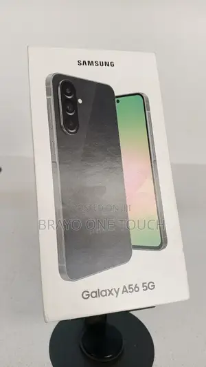 New Samsung Galaxy A56 256 GB Black