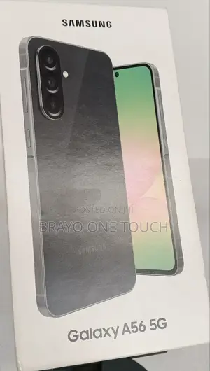 New Samsung Galaxy A56 256 GB Black