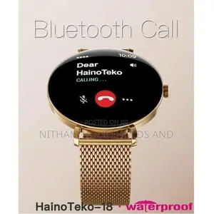 Hainoteko 23 Mini Ladies Smartwatch With 3 Straps