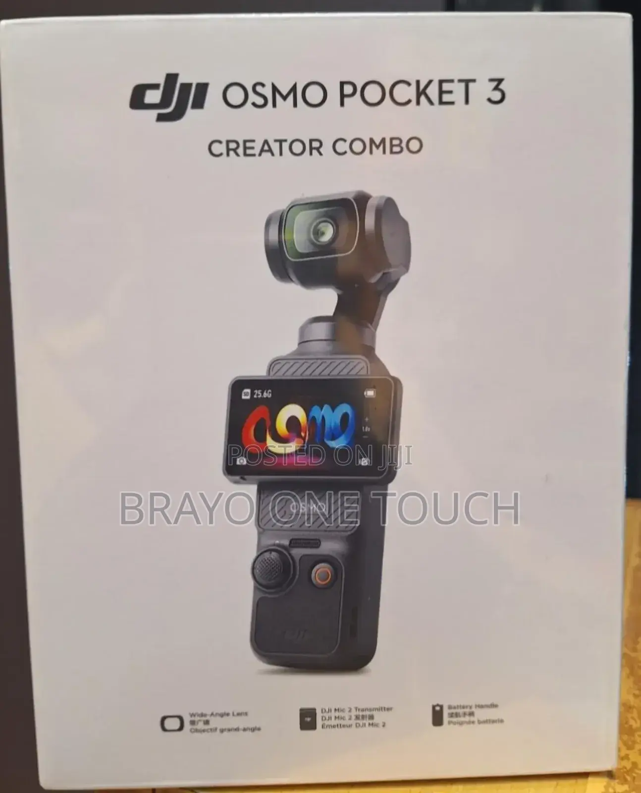 Dji Osmo Pocket 3 Creator Combo