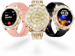 Hainoteko G18 Mini Smartwatch for Ladies With 3 Straps