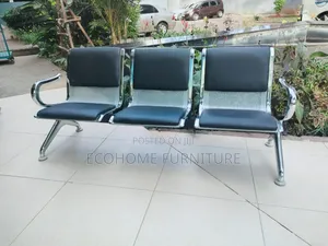 3 Seater Airport Style Waiting Bench