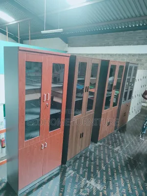2 Door Wooden Executive Office Cabinet