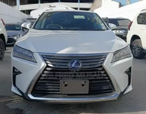 Lexus RX 2019 White