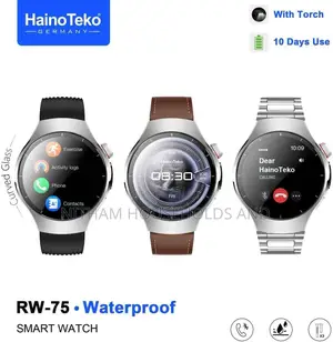 Hainoteko Rw-75 Smartwatch for Men