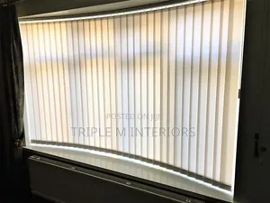 Office Vertical Blinds | Professional Window Finish