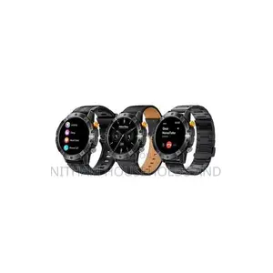 Hainoteko Rw58 Smartwatch for Men With 3 Straps