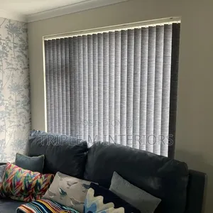 Home Style Vertical Blinds | Cozy Modern Look