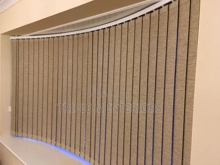 Precision Fit Vertical Blinds | Perfect Window Coverage