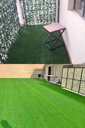 20mm Dark Green and Light Green Outdoor Artificial Grass Carpet