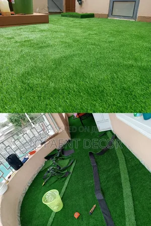 35mm Soft and Plain on Feet , Artificial Green Grass Carpet