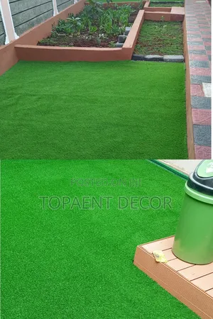 25mm Tenacious Green,No Maintenance Artificial Grass Carpet