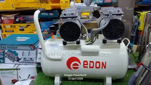 50l Edon Silent Dental Comoressor With 2 Motors 1100w