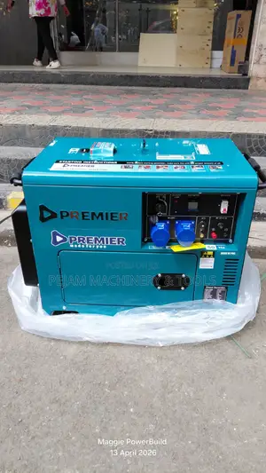 Premier 12kva Dg12000se Single Phase Silent Diesel Generator