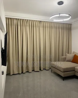 Large Sitting Room Blackout Window Curtains for House Decoration
