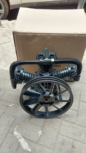 Heavy-Duty Compressor Head 3 Piston 3090mm