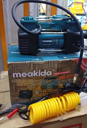 Meakida 2-Cylinder Compressor.