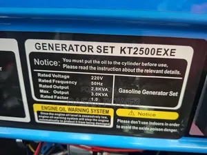 3kva Petrol Generator
