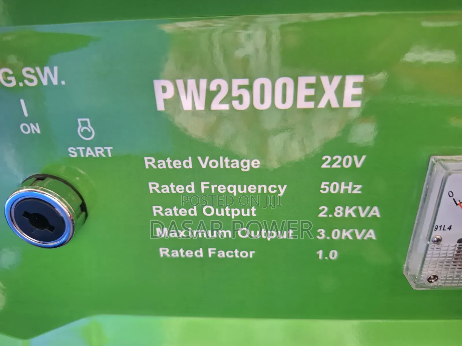 3kva Petrol Generator