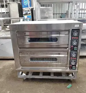 2 Deck 4 Tray Commercial Oven