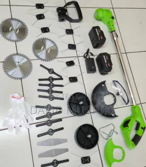 Cordless Brush Cutter 98v Battery (10cells Original Cell 25 Blades