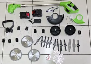 Cordless Brush Cutter 98v Battery 25 Blades