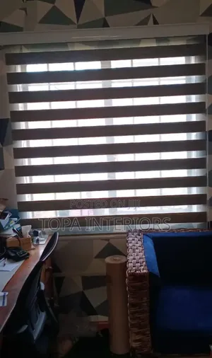 Decorative Horizontal Kitchen Roller Blinds