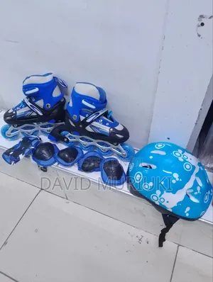 Full Set Kids Skating Shoes