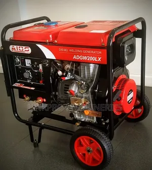 Adg200lxaico Japan Diesel Welding Generator 7.5kva 200 Amps