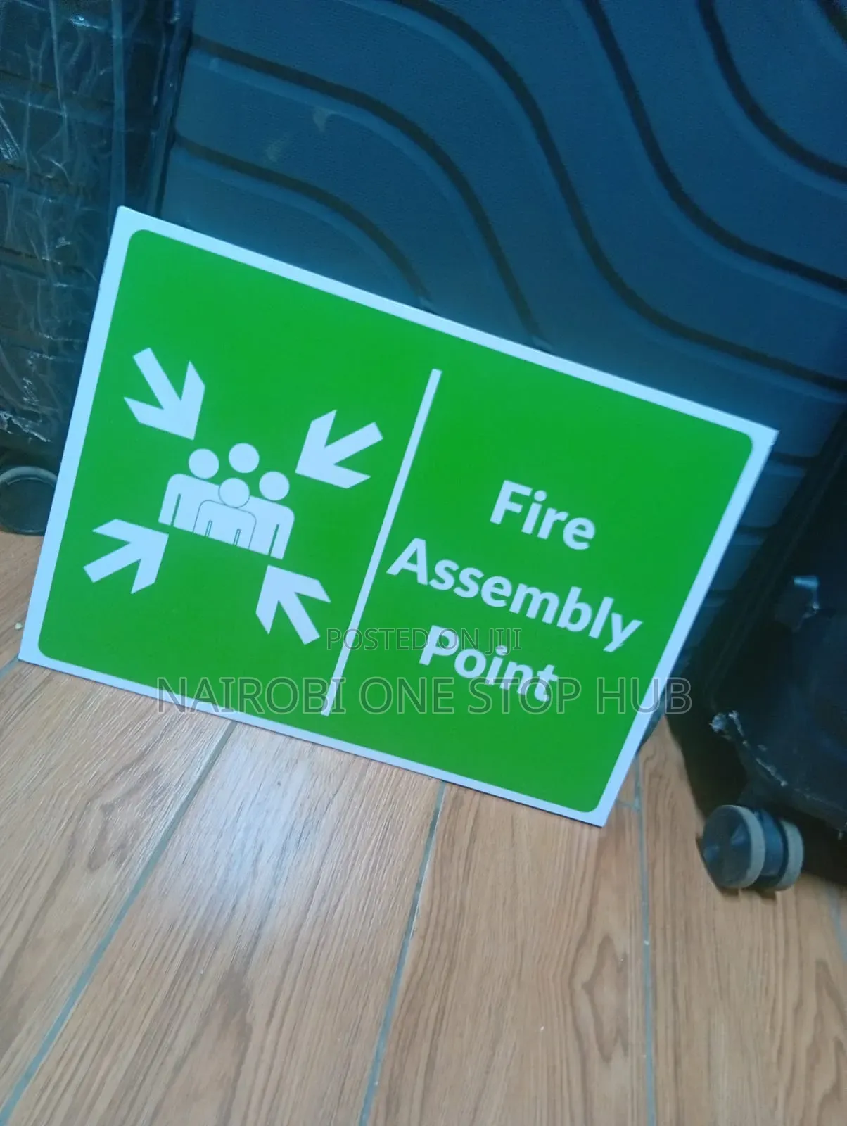 Emergency Fire Assembly Pgathering Point