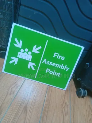 Emergency Fire Assembly Pgathering Point