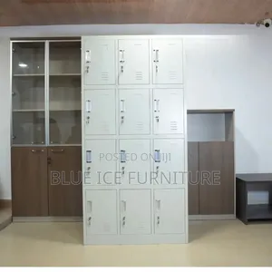 12 Locker Cabinet With Keys