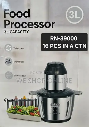 3l Kitchen Master Food Processor.