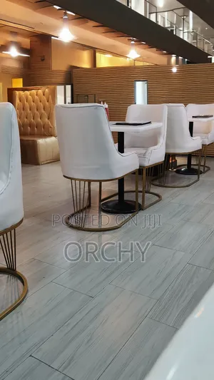 White Executive Hotel and Dining Seats