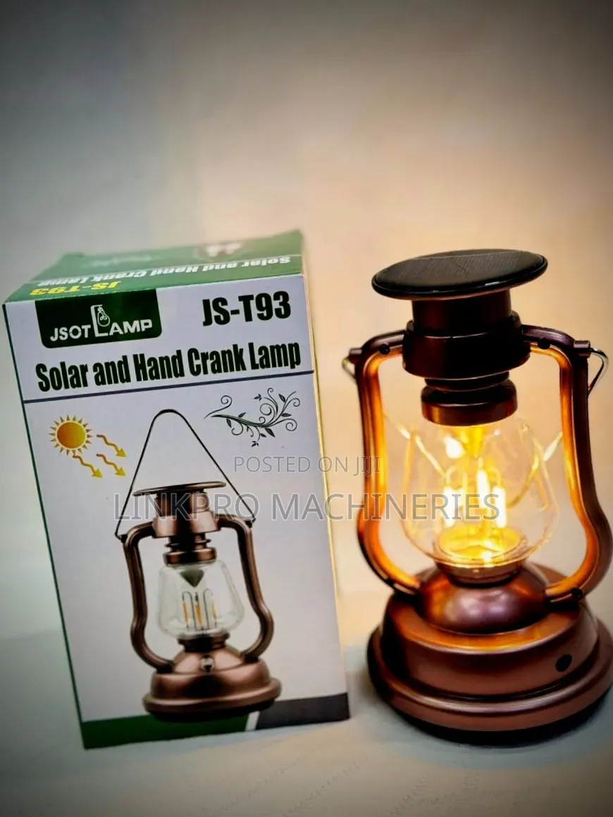 Jsot Solar and Hand Crank Lamp