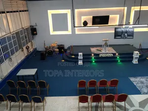 Church Front Area 4m Wide Altar Wall to Wall Carpets Installation