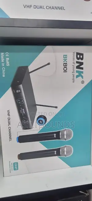 BNK 801 Wireless Microphone