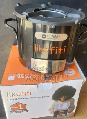Black Jiko Fiti Medium