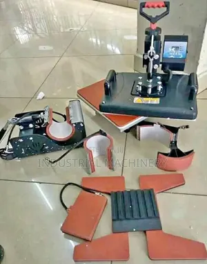 Heat Press 5in1