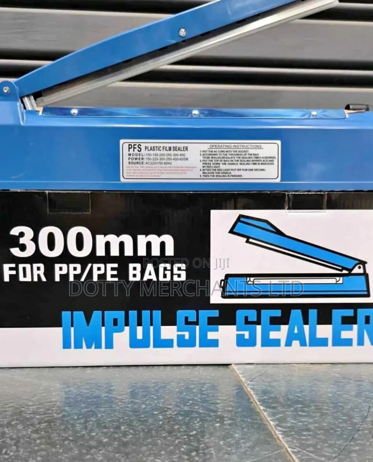 Impulse Sealer 300mm