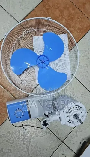 Colour Blue Velton 16inch Wall Fan