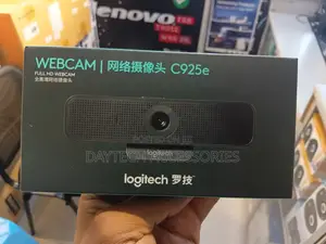 Logitech C925e Webcam.