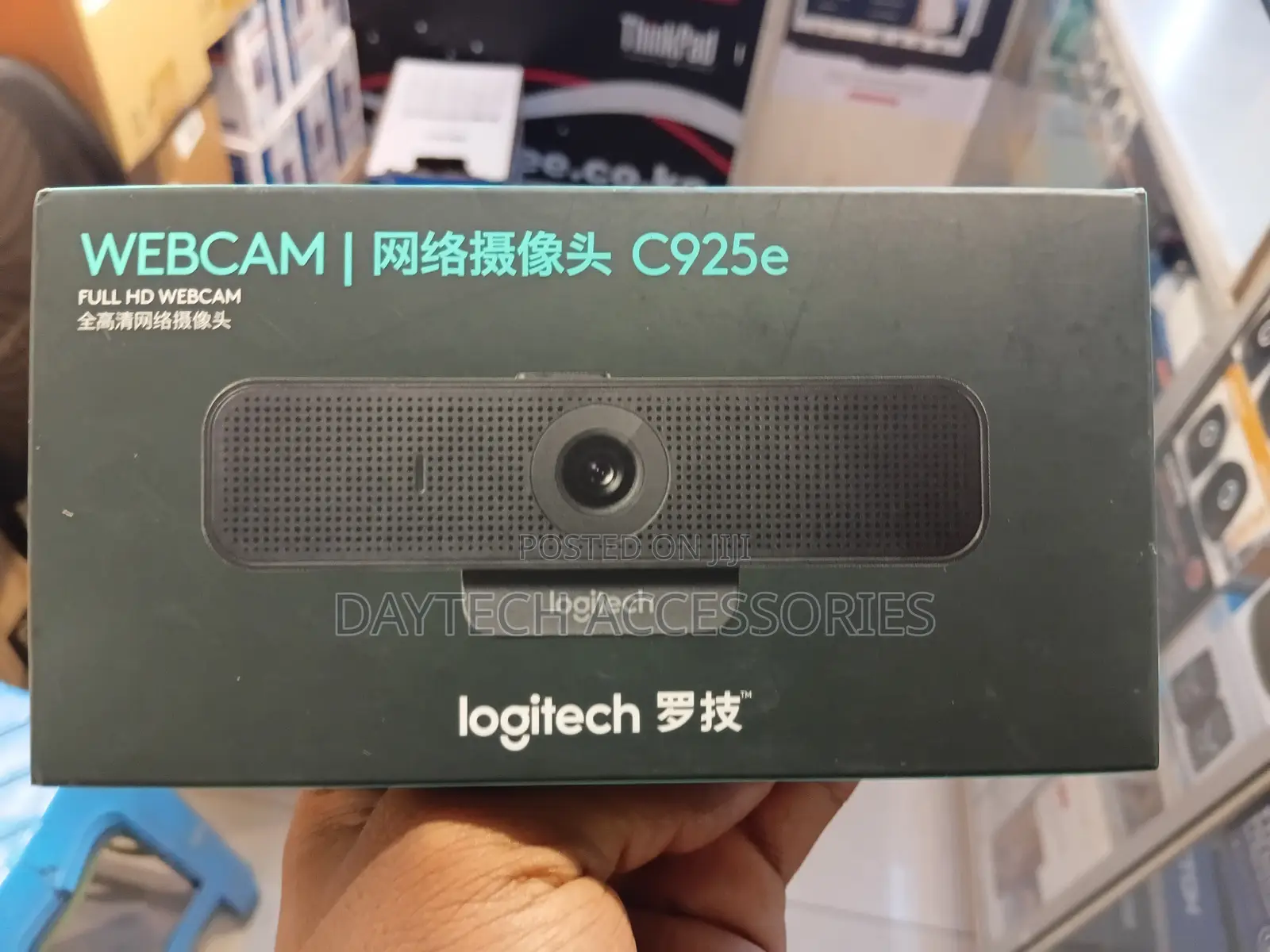 Logitech C925e 1080p Business Webcam