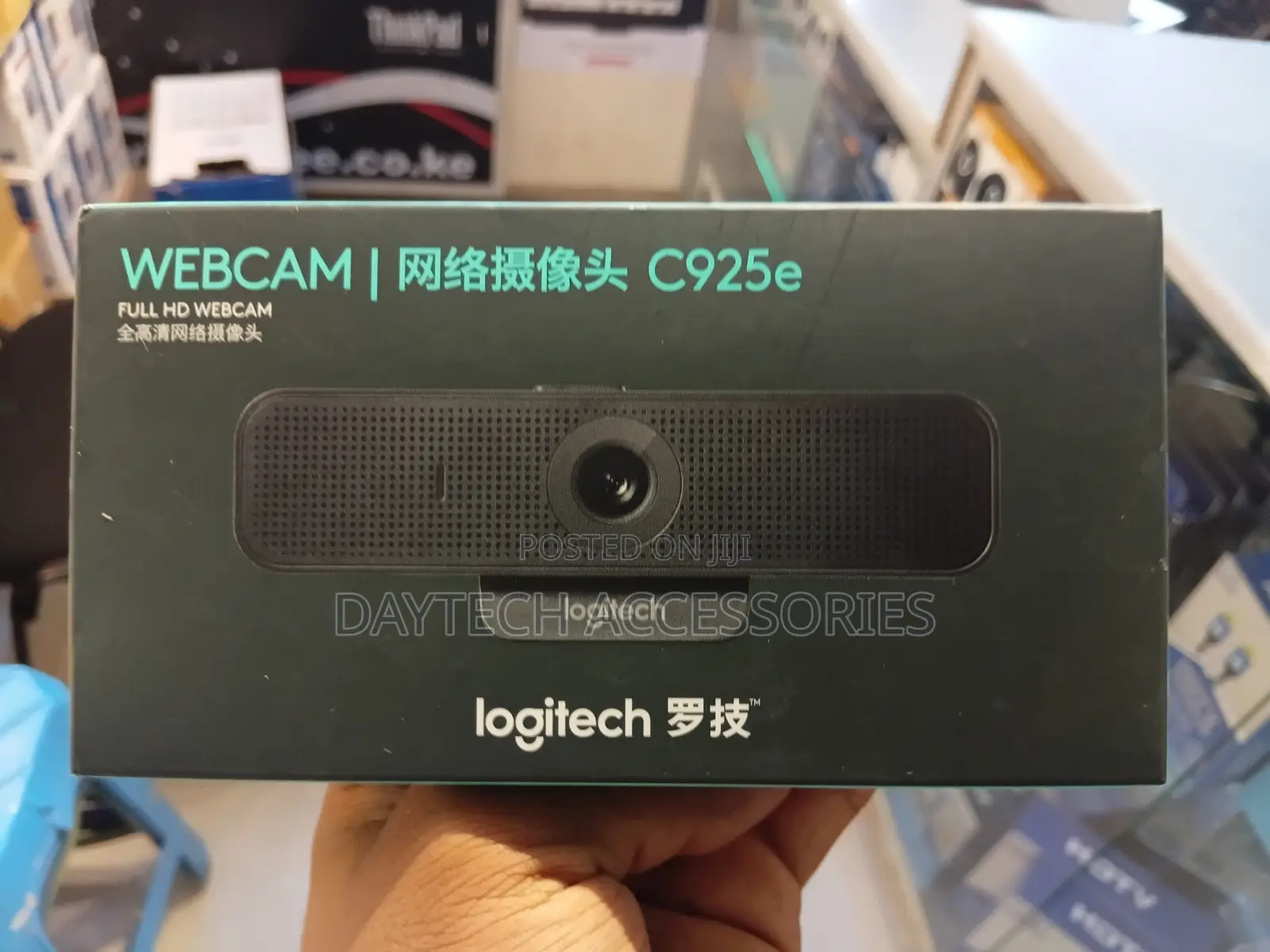 Logitech C925e 1080p Business Webcam