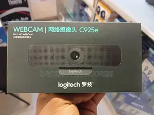 Logitech - C925e Full Hd 1080p Business Webcam - Black