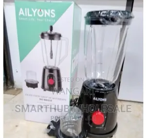 Black One. Restocked Ailyons Blender 2in1