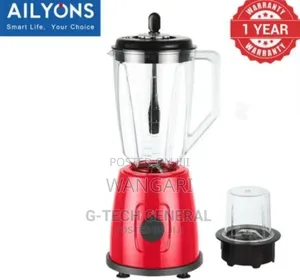 Colour Red. Powerful Ailyons Blender 2in1